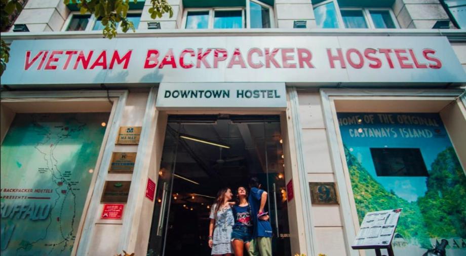 האנוי Vietnam Backpacker Hostels - Downtown מראה חיצוני תמונה