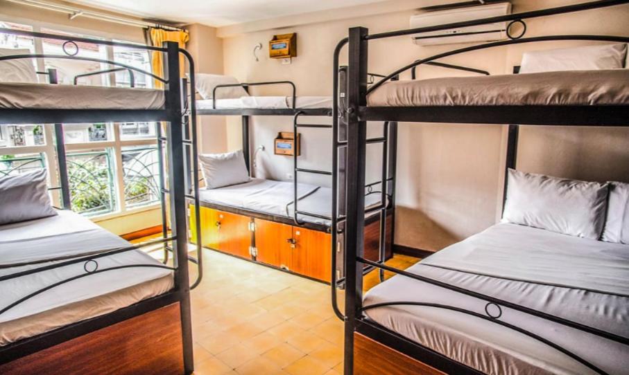 האנוי Vietnam Backpacker Hostels - Downtown מראה חיצוני תמונה